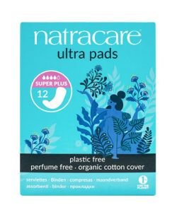 Ultra Super + sanitary napkins, 12 pieces